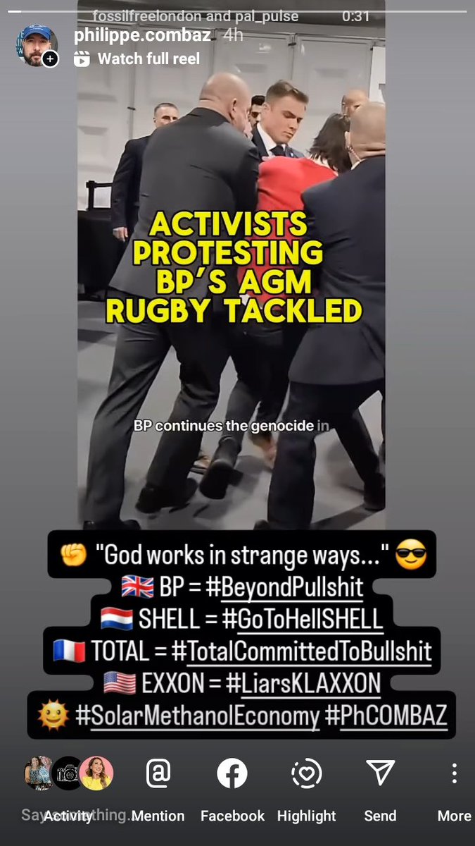 PaxMetanola's tweet photo. God works in strange ways! #BIBLE
#SolarMethanol #2GEV #eFuel #Methanol #eMethanol #SolarFuel #SolarFuels #Hydrogen #SolarPV #ENGIE #StopTOTAL #StopEACOP #EACOP #BP #BeyondPullshit #SHELL #GoToHellSHELL $TTE #TotalEnergies #TotalCommittedToBullshit #EXXON #LiarsKLAXXON #sMethanol https://t.co/eVV4ihAh7H