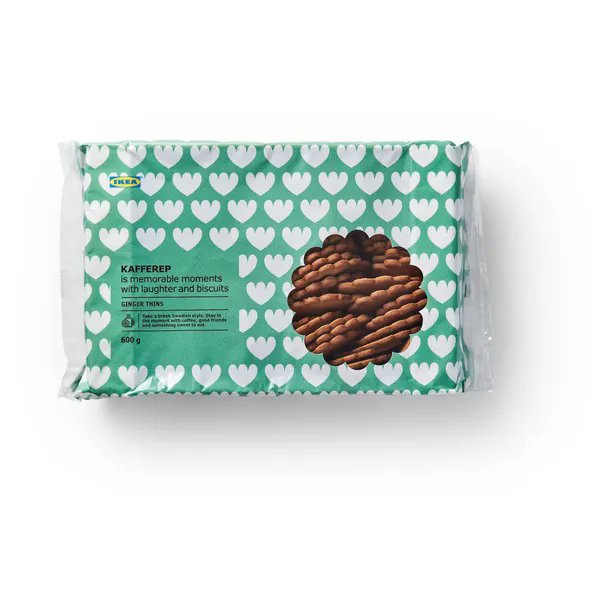 I just received KAFFEREP Ginger thins from sani via Throne. Thank you! throne.com/nightgoddess #Wishlist #Throne