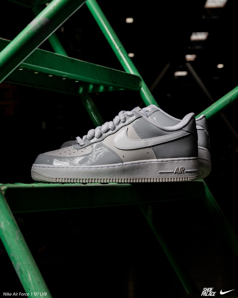 nike air force 1 black shoe palace