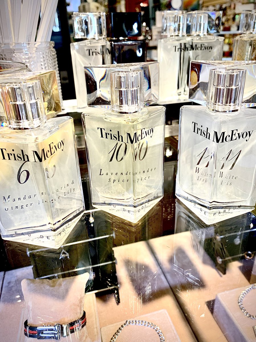 Studio24E's tweet image. Three NEW fragrances from Trish McEvoy launched today! N° 6 Mandarin &amp;amp; Ginger Lily, N° 10 Lavender Spice, and N° 11 White Iris. You can only experience N° 10, and N°11 at Studio 24E exclusively!  #trishmcevoy  #studio24e  #trishmcevoyfragrance