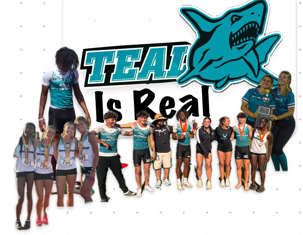 You know your school sports programs are united when you have 20+ kids going to regionals for track. 8  play football, 3 play bball, 2 girls bball players, softball player, 3 cheer, girls lifting, girls lax and cross country. Also coaches from fball, bball and wrestling. We are!