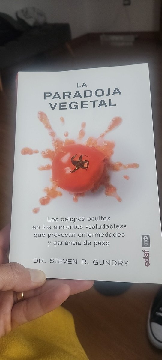 bryanandrewsp's tweet photo. @DrGundry He leido varios de sus libros. Mi dia a dia a cambiado despues de poner en practica lo aprendido en la Paradoja Vegetal y Descifrando el Codigo Keto https://t.co/UuUdlCaRSH