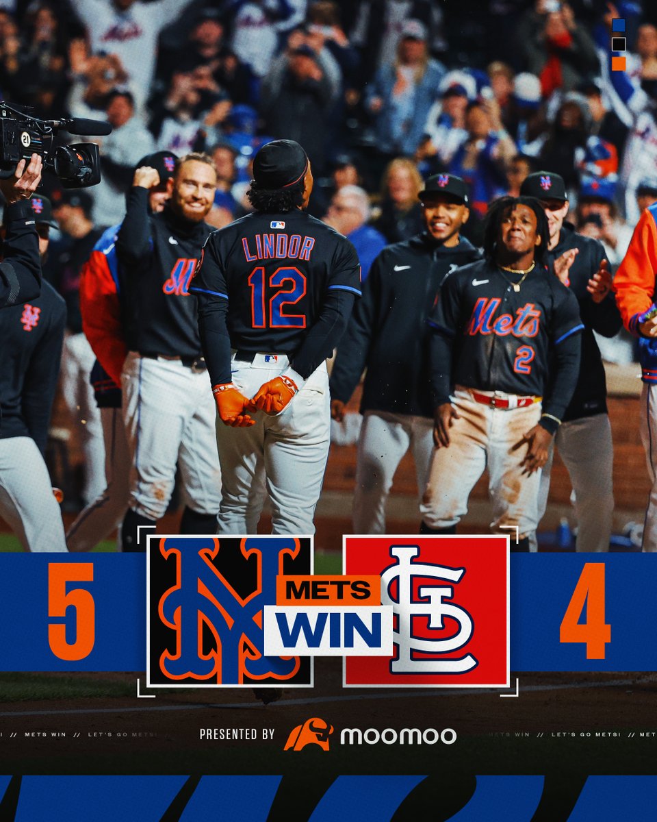 Walk-off WINNERS! #MetsWin #LGM