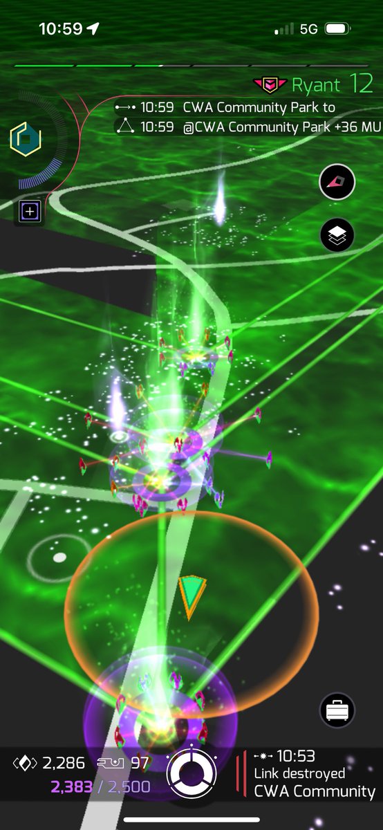 Ryantluke's tweet photo. Green for me! Green for you!

#ingress https://t.co/tKtxk94Am8