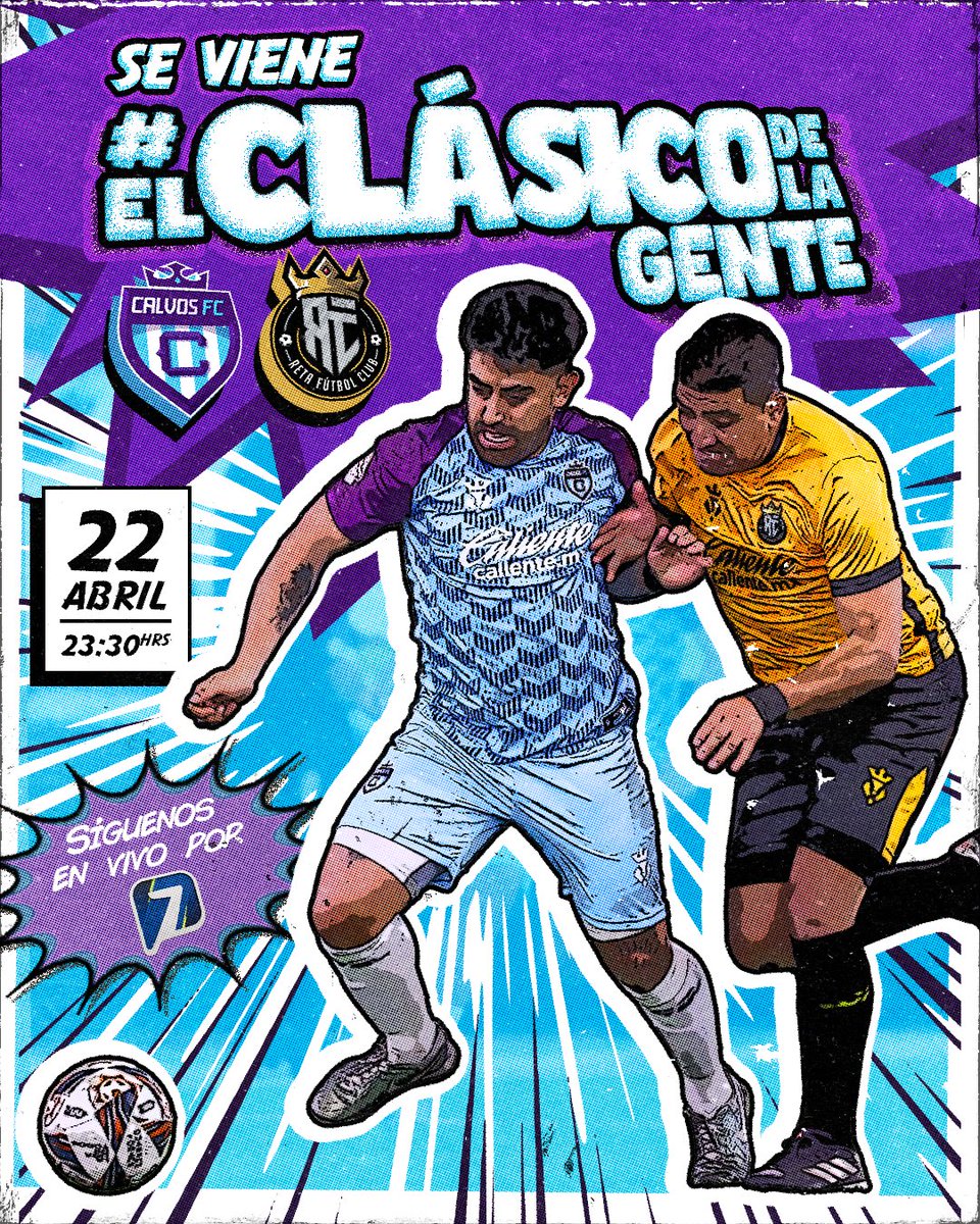 ¡Se viene #ElClásicoDeLaGente! 😮‍💨

Este martes tendremos el mejor partido en la historia de @lapeoplesleague de lejos 👏 y lo veremos a través de <a href="/AztecaSiete/">Azteca 7</a>