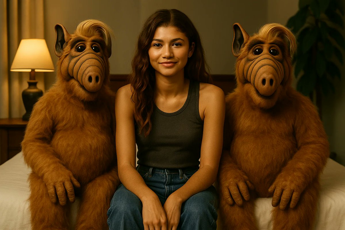 The new Alf movie starring #Zendaya looks interesting.......