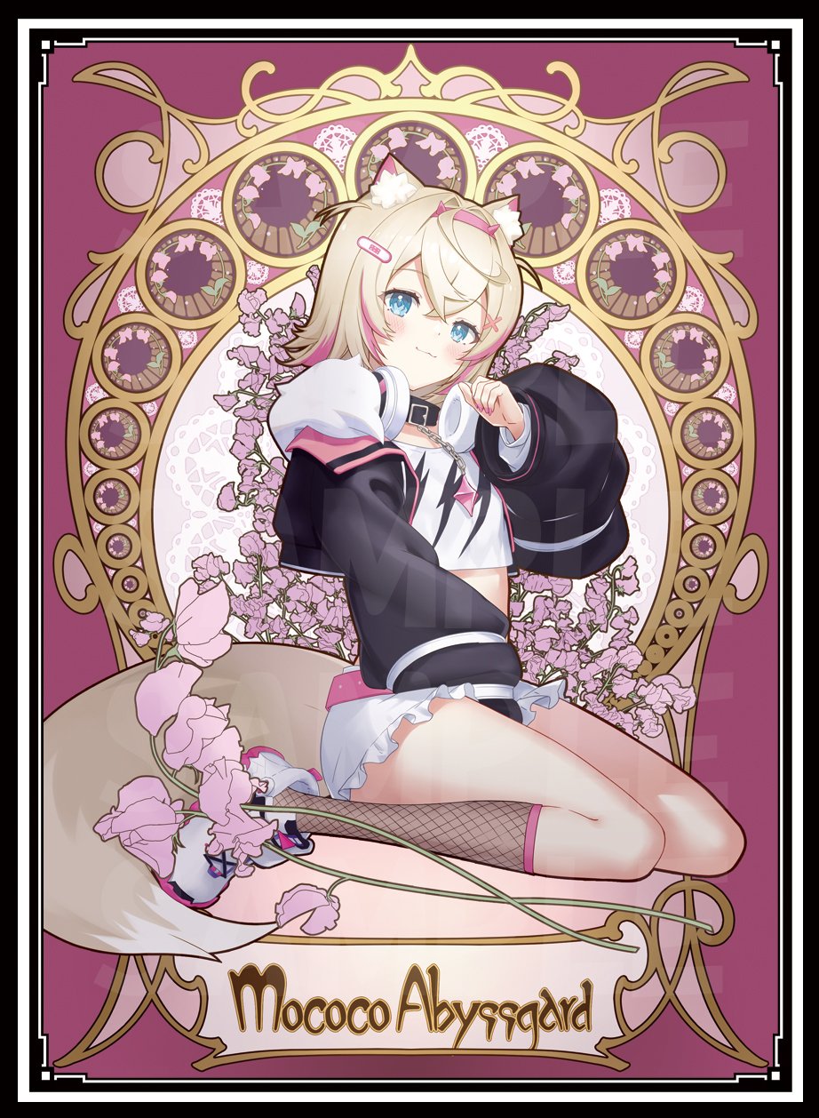 混沌の女神様　勝利の女神 NIKKE スリーブプレイマット　モダニア 予約商品】PROOF 勝利の女神：NIKKE イラストプレイマットNT