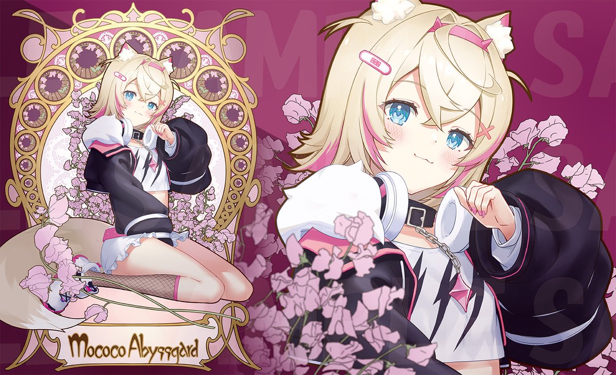 【WEB即売会/新作第4弾】

ミュシャ風モココのスリーブとプレイマットです！！

イラストレーターは、とみを様<a href="/tomimin/">とみを</a> になります！