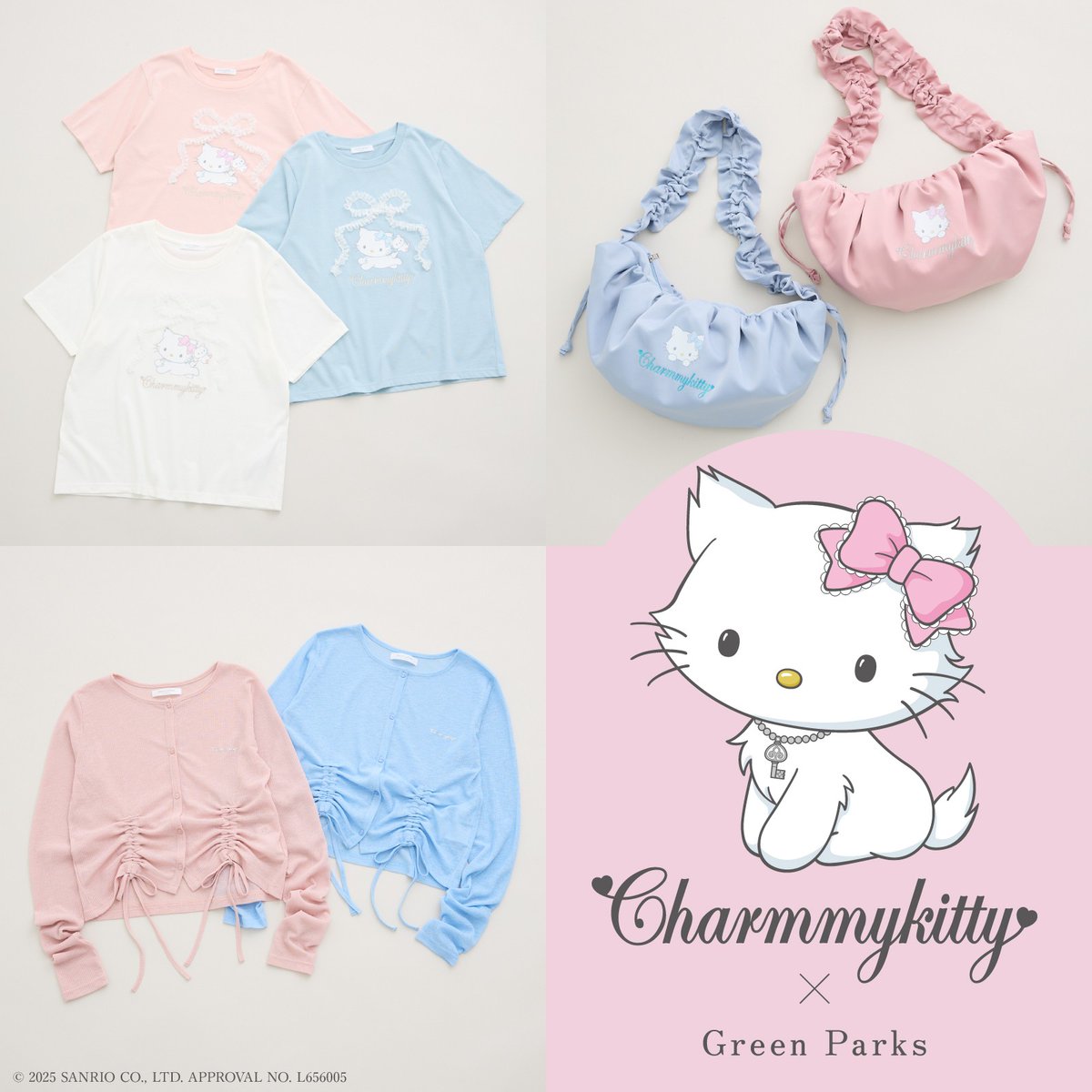 セレクトショップGreen Parks（fuuwa / topic / sara）限定