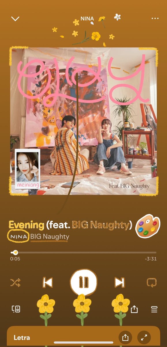 𝙽o esta viendo doble (tal vez sí) es mi personalidad fragmentada haciendo de las suyas ! ♡🪦 todo sea por mi #𝙱𝙸𝙶ʼ𝙽au𝚐h𝐭y·𝑓t·𝐧𝕚n𝕒 que me tienen enamorada desde que escuche el 𝐬oty y me encargare de sean tendencia todo el mes, o𝐟c ☆

𝚙o𝑙ly ⁝ ⋆ 팬 ✺ 𓈒࿓ 𝚙oc𝑘et