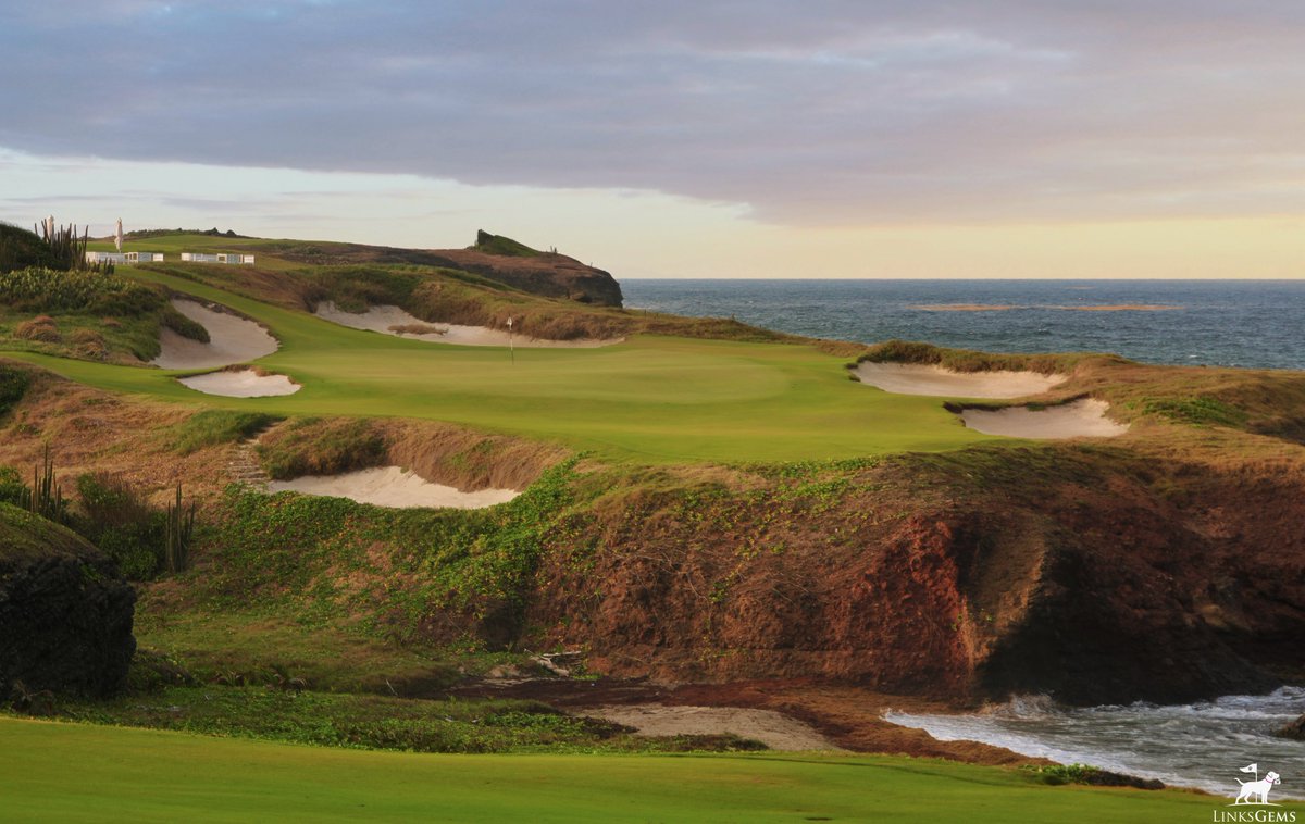 LinksGems's tweet photo. A week later and I’m still obsessing over the Point Hardy course at Cabot Saint Lucia.

I think it’s probably the best course by Coore & Crenshaw since Friar’s Head opened 22 years ago, and given their output, that’s saying something.

It’s as dramatic and as fun as any modern course I’ve ever played.