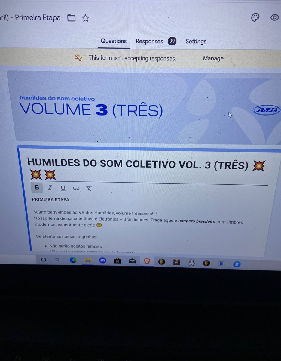Humildes vai barulha de novo 👀