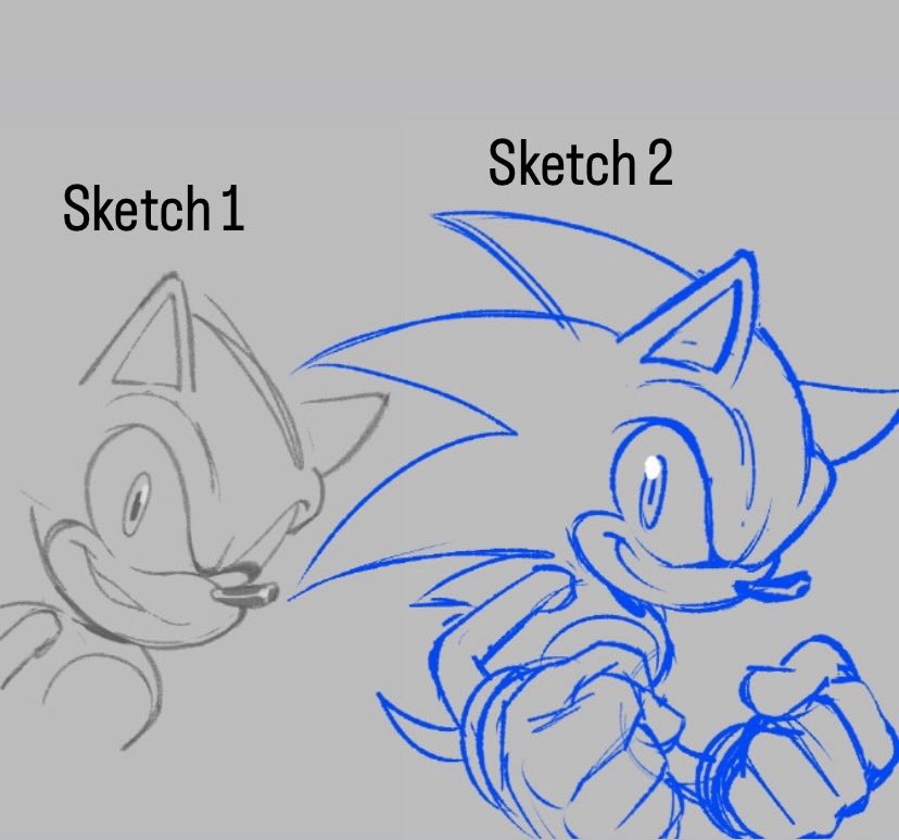 Sometimes you gotta draw your shit again