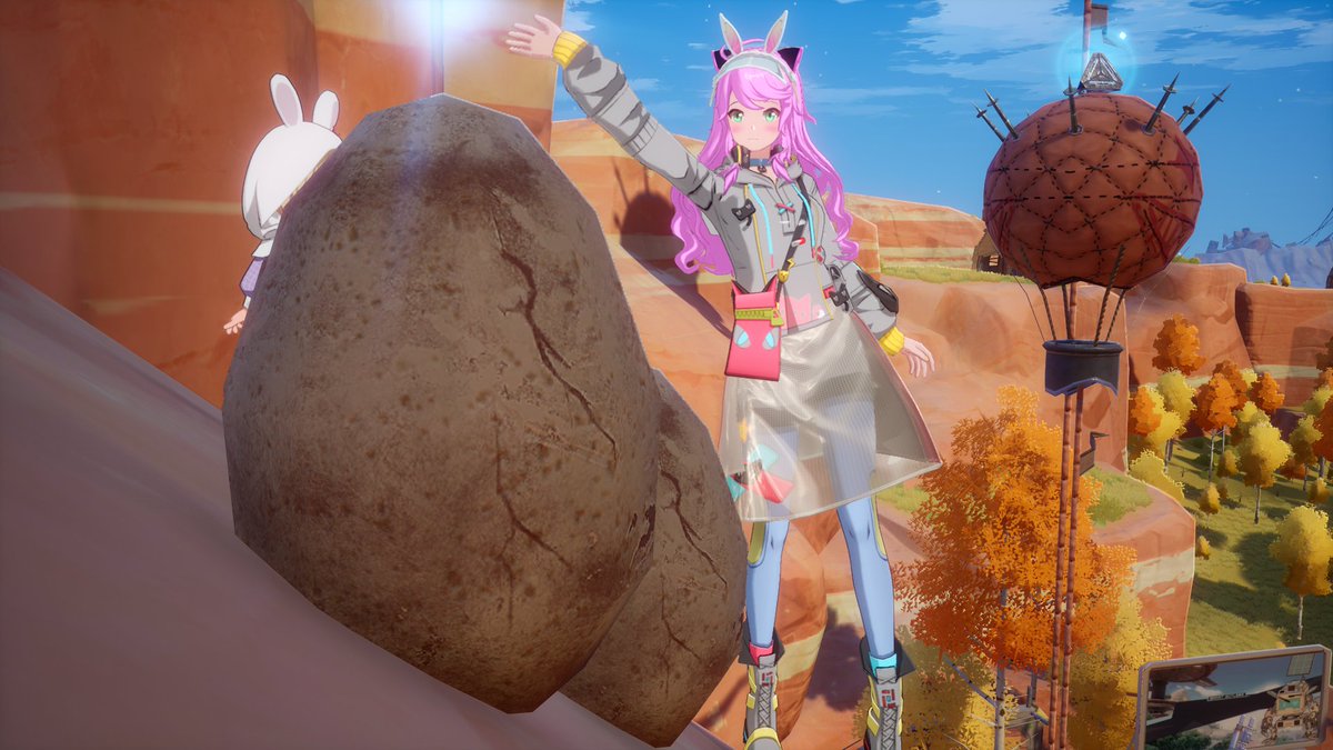 SgtCat's tweet photo. When I was new to #TowerofFantasy I got the Gather Poultry Eggs as part of my bounty missions almost every day, to the point where I ended up picking up eggs before I check the bounty missions. I love the details of the egg shells. #幻塔 #幻塔SS #ToF #ToFography #ToFEchoesInSpace https://t.co/vO82AOGgRc