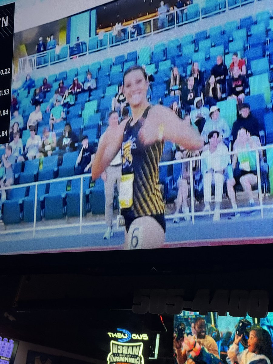 Just watched <a href="/Sadiem_583/">Sadie Millard</a> go 1:00 flat in the 400 hurdles. Such an incredible kid and athlete.