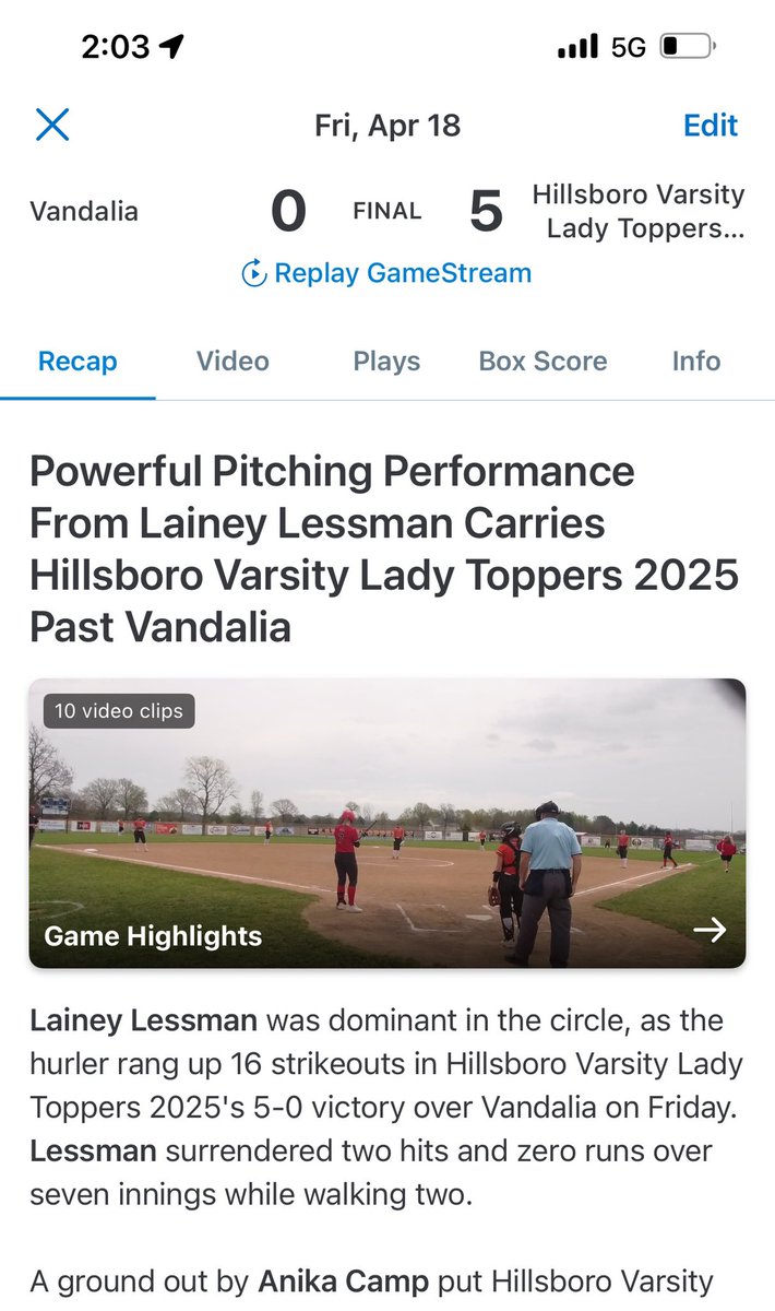 Lainey Lessman tweet media