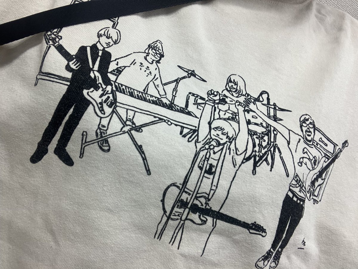 mkurihashi's tweet photo. ちゃんしみに会えるの嬉しくて引っ張り出したTシャツ😌 https://t.co/KFemSHN3TG