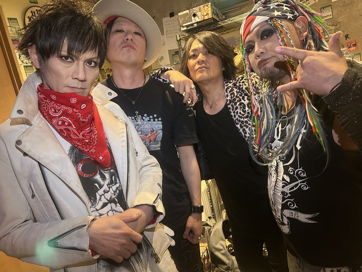 machidachrist's tweet photo. 昨日は最高のパーティーだったぜ🎉
みんなありがとね😊
次は6.22新宿ハイストだ！是非！ https://t.co/DuOOLJgsw0