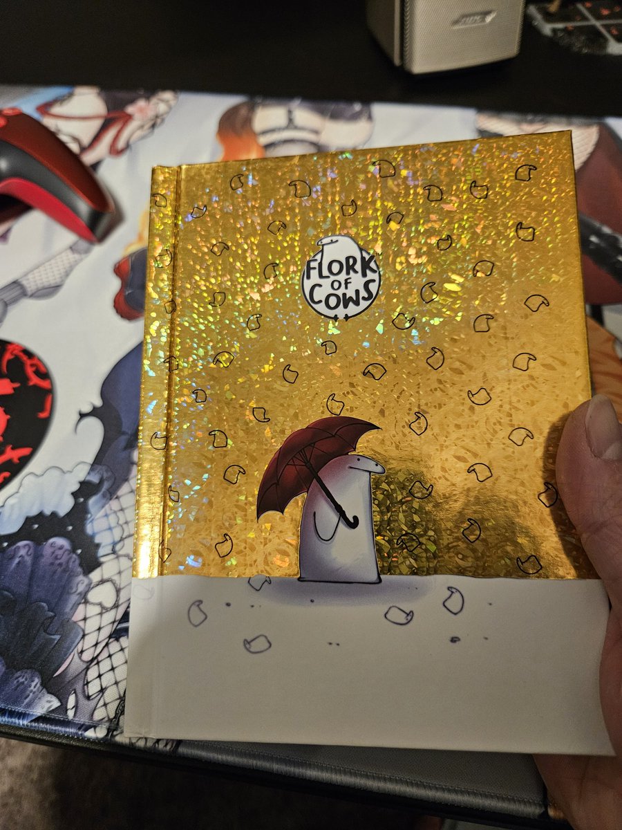 Red_Lantern0573's tweet photo. My silly sock book arrived!! @FlorkOfCows https://t.co/Ns12cnRSKp