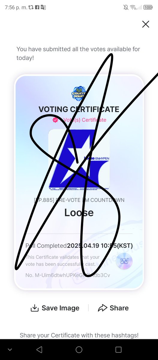 seleneoflife's tweet photo. MNET Pre-Votación de MCountdown

¡ ENGENEs!
Sigan votando por #Loose en MCountdown Dejen sus pruebas! 

📌Puedes votar 5 veces por cuenta 
https://t.co/DXgC3smWx9

RT &amp; REPLY 
#ENCHELLA #COACHELLA2025 #ENHYPEN https://t.co/QEzwoSlQUU