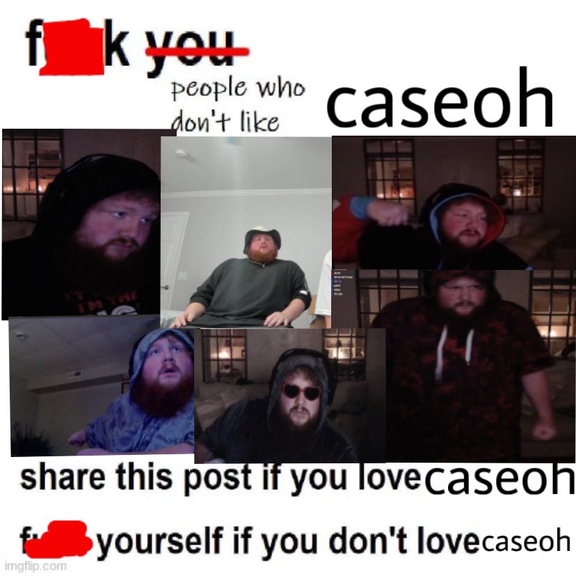 caseoh is now live on twitch ☺️💓