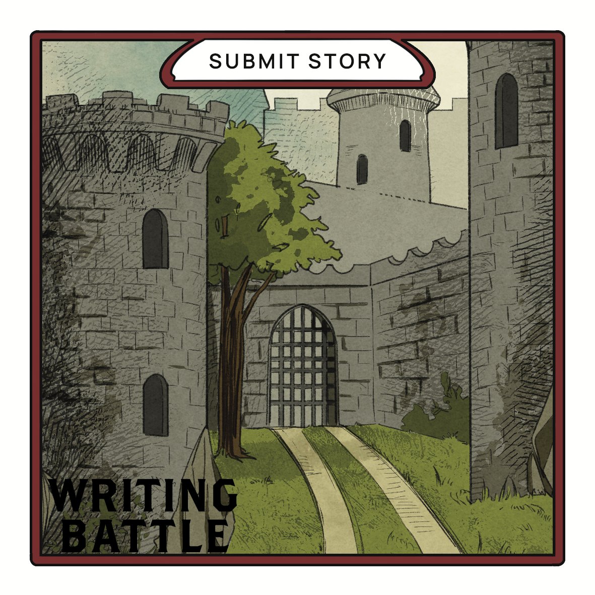 The prompts are now locked and can no longer be redrawn. The deadline to submit your story is Sunday, April 20th, at 10pm ET. Look out for an email in your inbox with further instructions. Submission is done on the Battle page of the site: writingbattle.com/battle

We'd also like