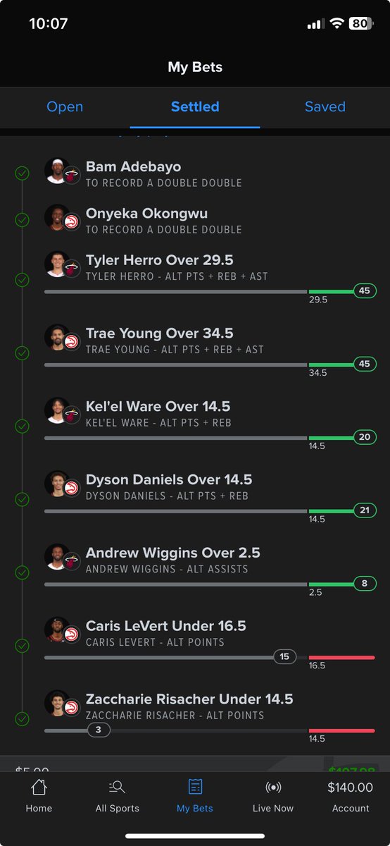 Agent4JC's tweet photo. Good thing I hit this! BTW ⁦@CarisLeVert⁩ almost lost this for me multiple times! ⁦@CodyBrownBets⁩ https://t.co/PdlpWNTSwb