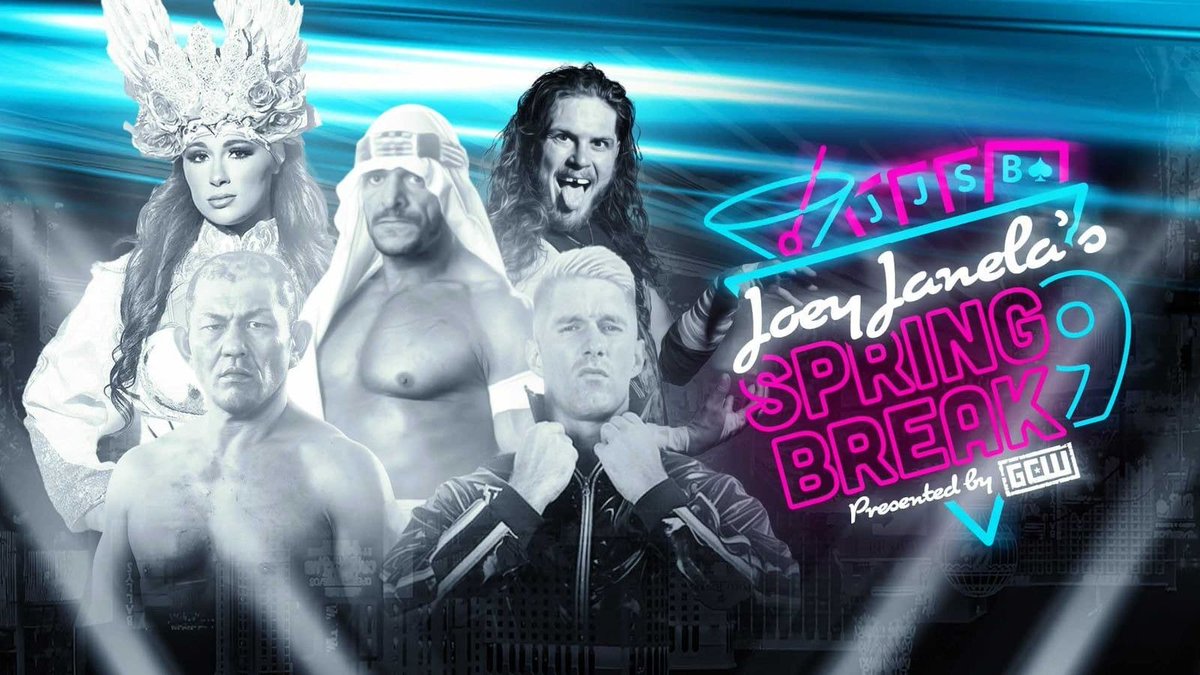 BDog21211's tweet photo. #GCW #JoeyJanelasSpringBreak9 So excited to watch this tonight #TrillerTV https://t.co/YUuIcJQRUt