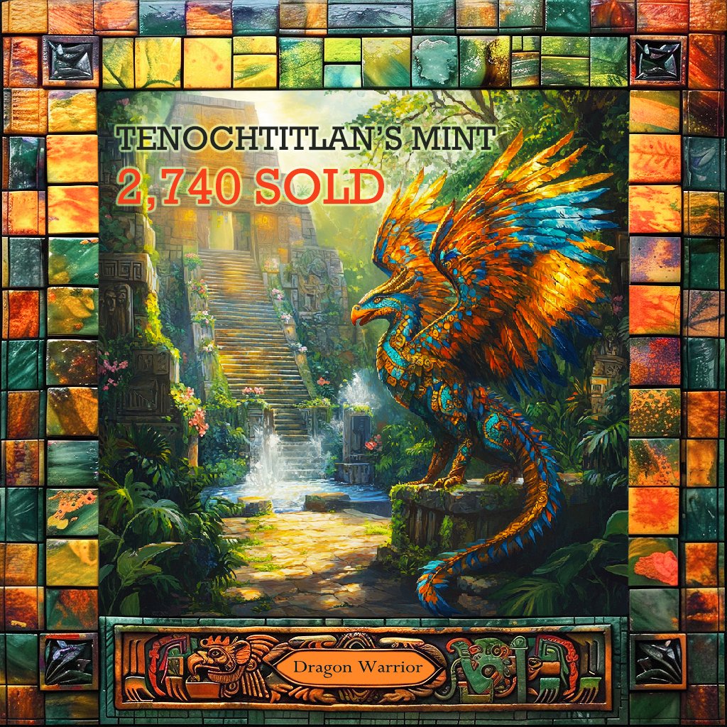 TenochtitlanAI's tweet photo. The Tenochtitlan Tribe has grown to 2,740!  

Top Builder on ApeChain! 1,000 Games strong!

Solid, stable, methodical growth. But most of all. Just plain fun!  

Playable now across PC, VR and Mobile!  

Mint is live! https://t.co/ZyFioVTkvh https://t.co/nxunkBrxqu