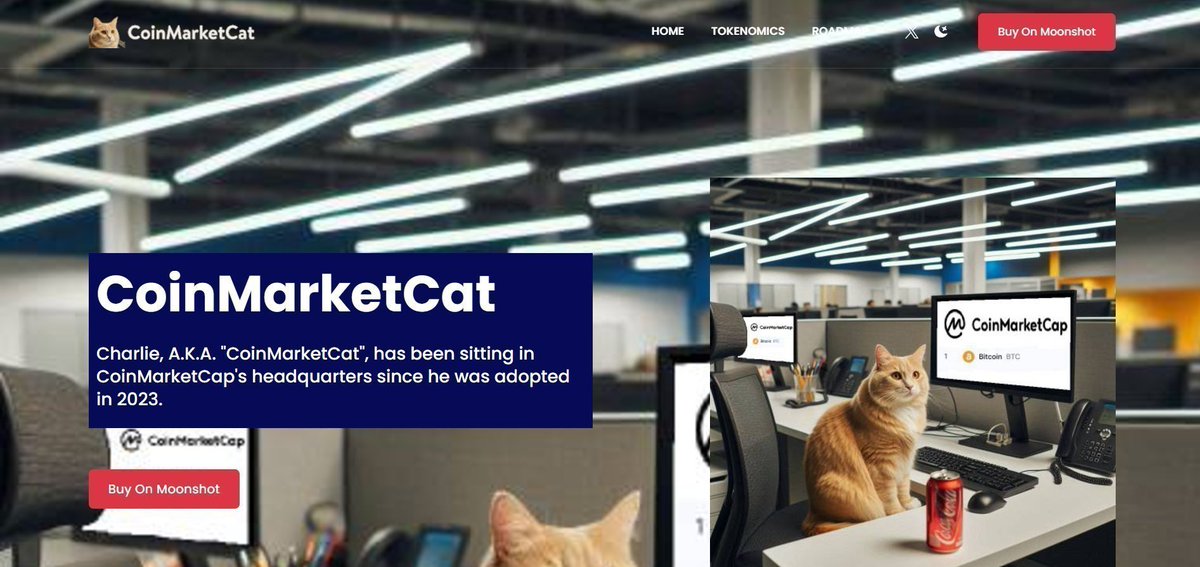 CoinMarketCat tweet media