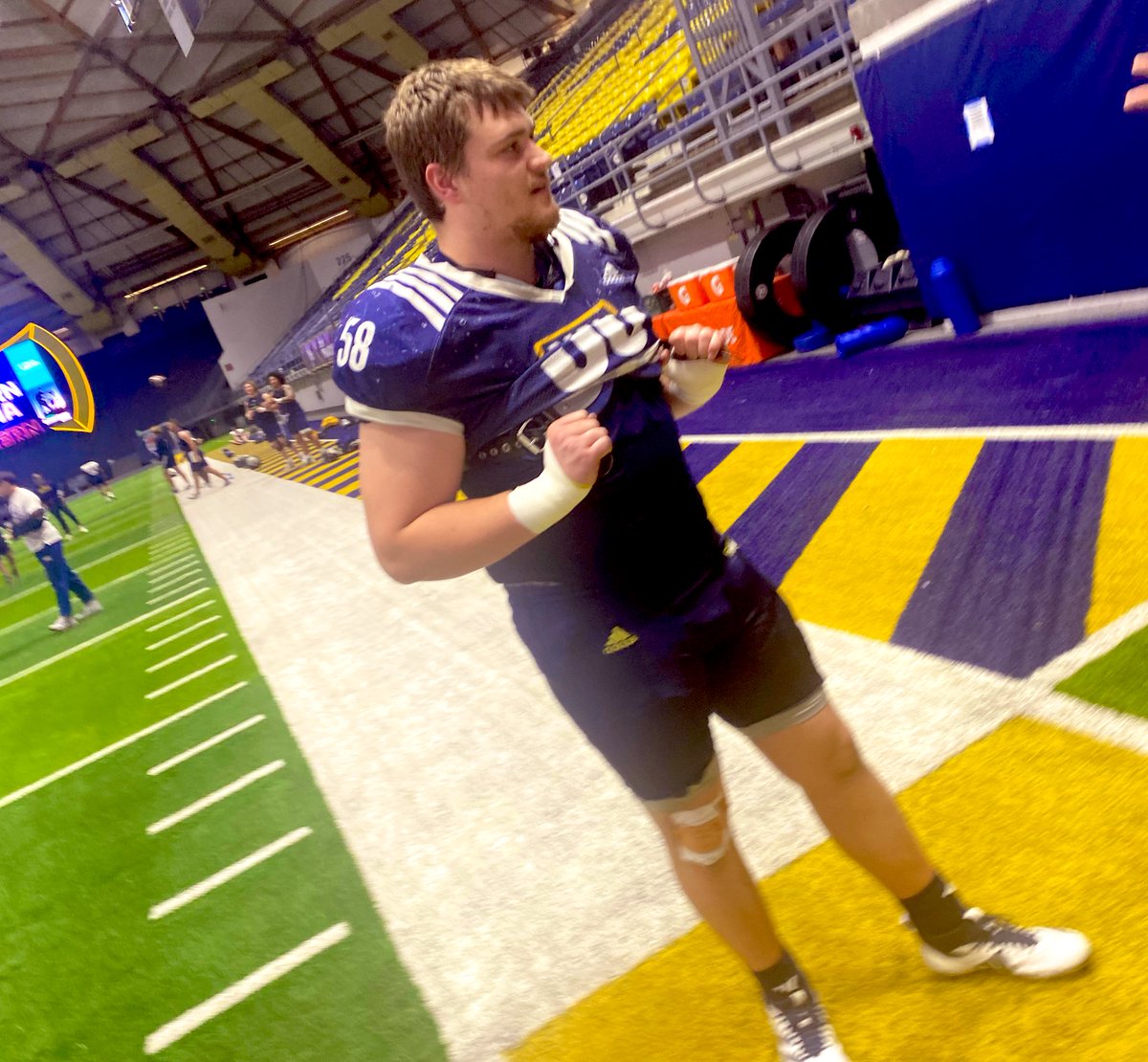 KevinMcCabe987's tweet photo. Home cooking @NAU_Football the roster filled with “my” AzHS stars. Former @Cehsfootball @BradyBakke71 @Husky_Football7 @connor_deprez and @DMWolvesFB QB @BryceHerges  and my Aztec @CdS_Football @MatthewOrthmann https://t.co/PYmGhitYsl