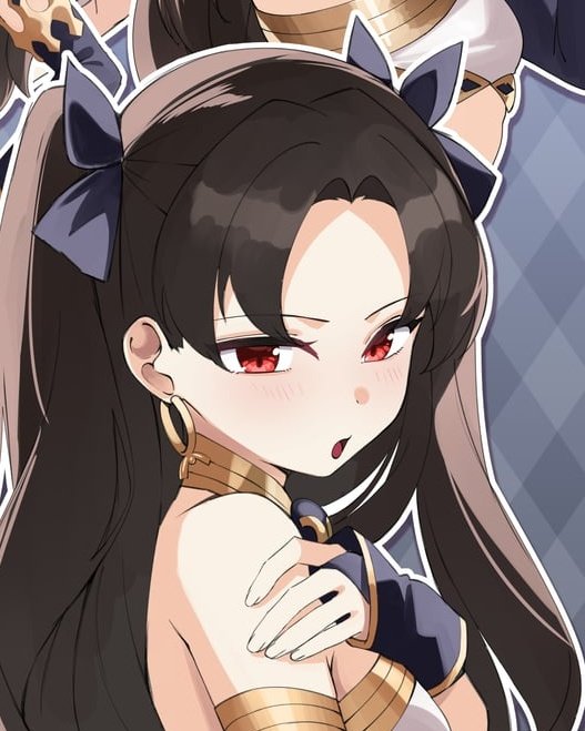braindeaddivine's tweet photo. "Wh— What do you– Wait–" she manages to tear her gaze away from his skirt for a moment, blushing. "No shit it's exposed!!! Did– Did you think I meant the skirt was huge?!? Don't you feel the breeze all over... THAT?!" https://t.co/tnL8zG8VnW