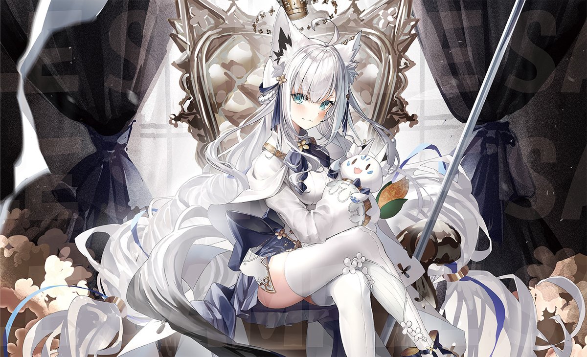 【WEB即売会/新作第5弾】

フブキのスリーブとプレイマットです！！

イラストレーターは、マキガイヘ様<a href="/he_onch/">マキガイヘ</a> になります！