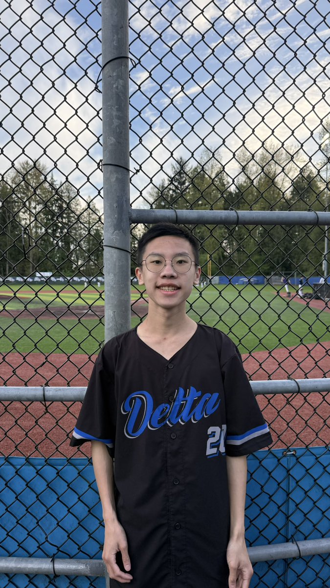 Great to see BCPBL SUPER FAN NEVIN at McLeod today supporting all the BCPBL teams as they face teams from AB and ONT at the <a href="/Langleyblaze/">Langley Blaze 🇨🇦</a> Easter Classic.