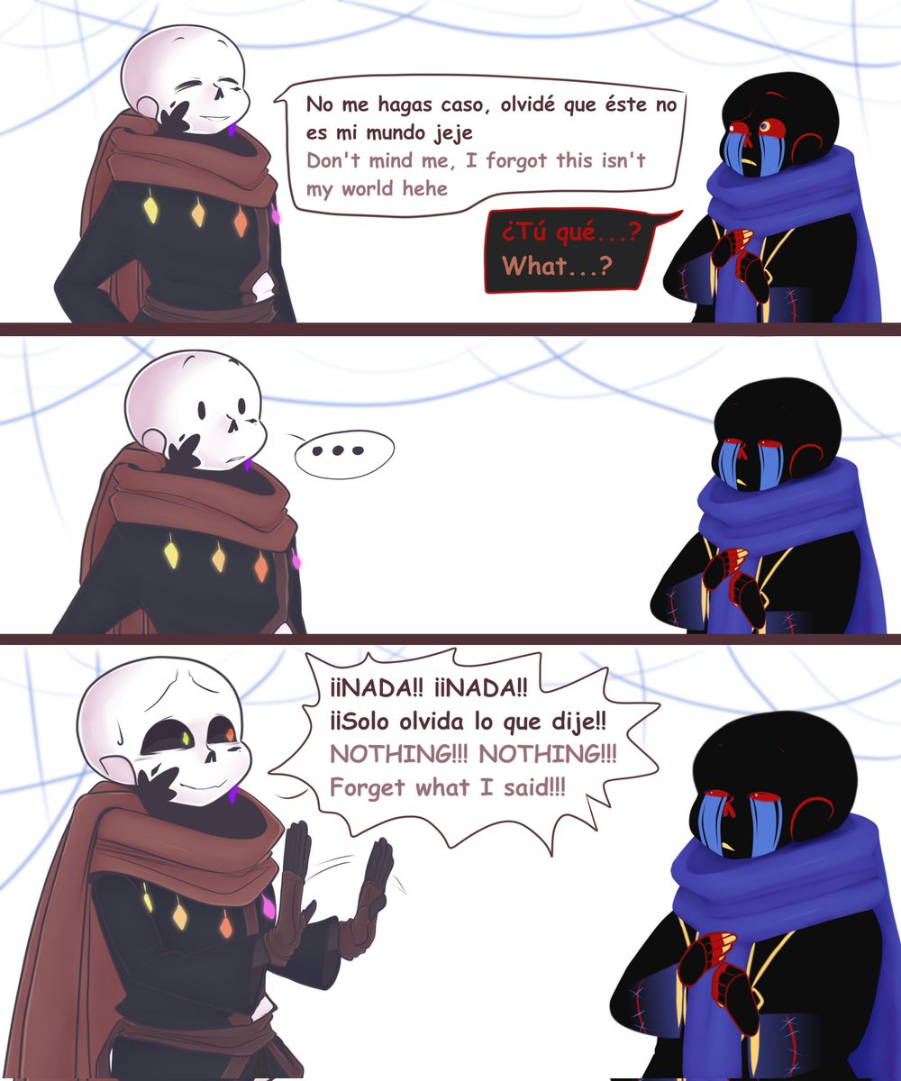 data_devihre's tweet image. Act Four: &quot;Loneliness&quot; P.9

You can always start again ¿Right?😊

#codevihre #actfour