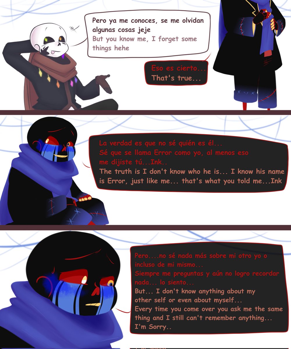 data_devihre's tweet image. Act Four: &quot;Loneliness&quot; P.9

You can always start again ¿Right?😊

#codevihre #actfour