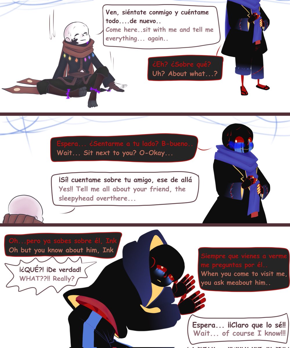 data_devihre's tweet image. Act Four: &quot;Loneliness&quot; P.9

You can always start again ¿Right?😊

#codevihre #actfour