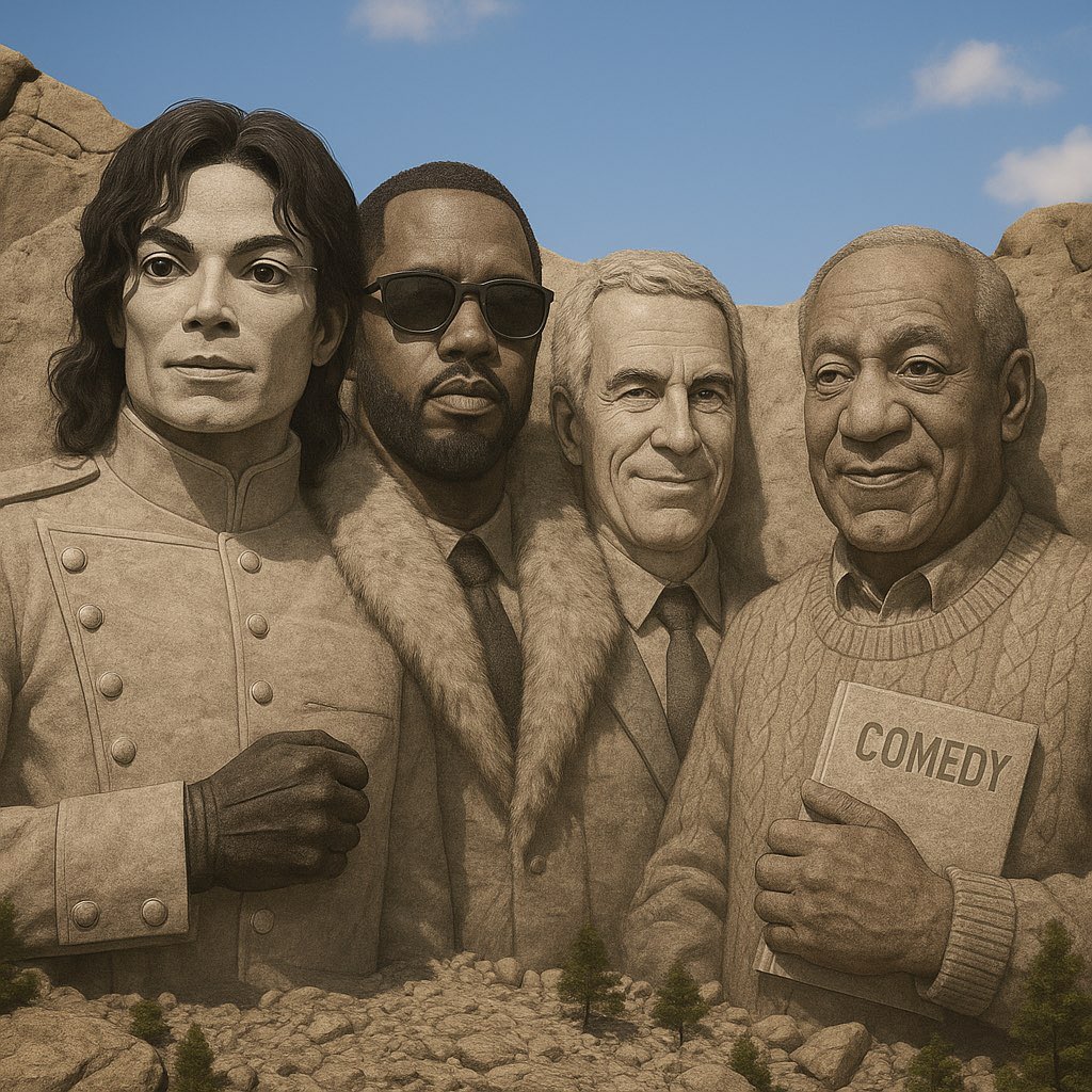 My personal Mount Rushmore.