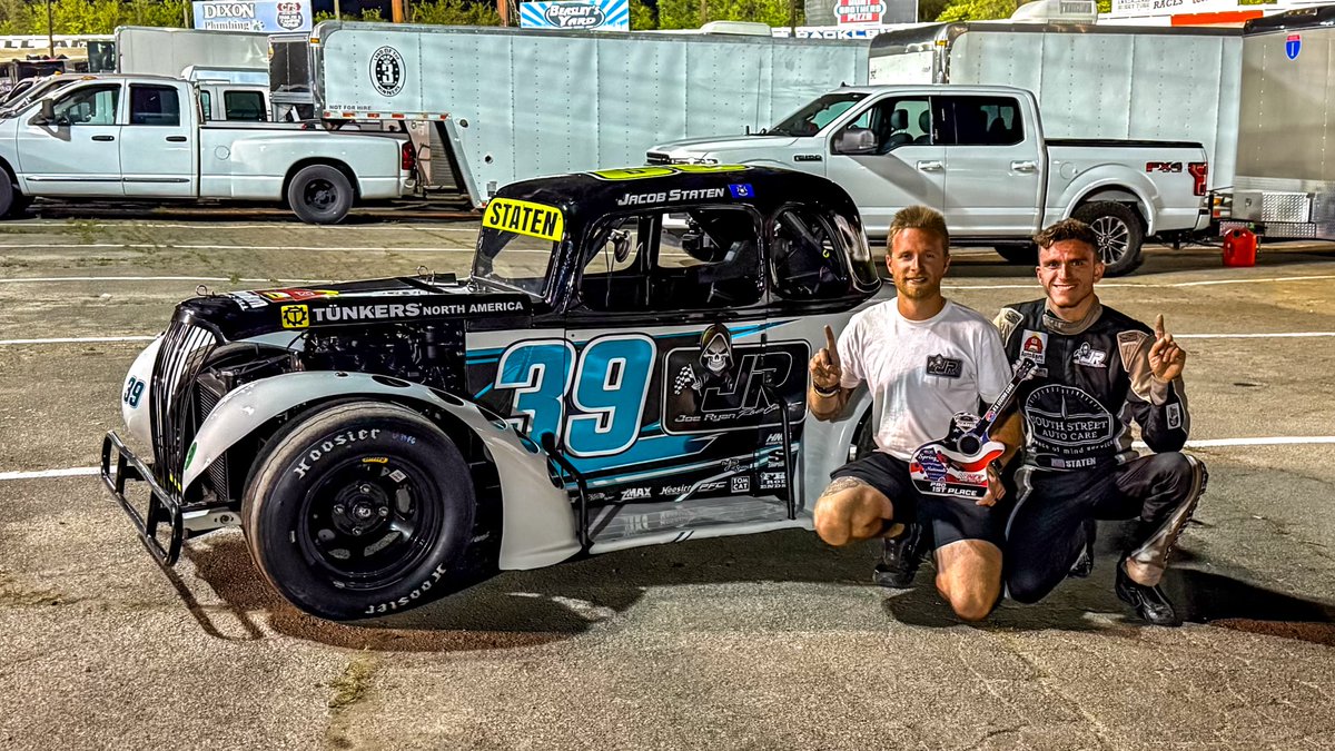 USLegendCars's tweet photo. Staten and BRex with Spring Nats statement victories in Round 4 at @RaceFairgrounds!π
PRO: Jacob Staten
SEMI-PRO: Neal Dulin
BANDITS: @brextonbusch
CHARGERS: Jagger Parker
#INEXSpringNats | #INEX https://t.co/1KMcWDbss8