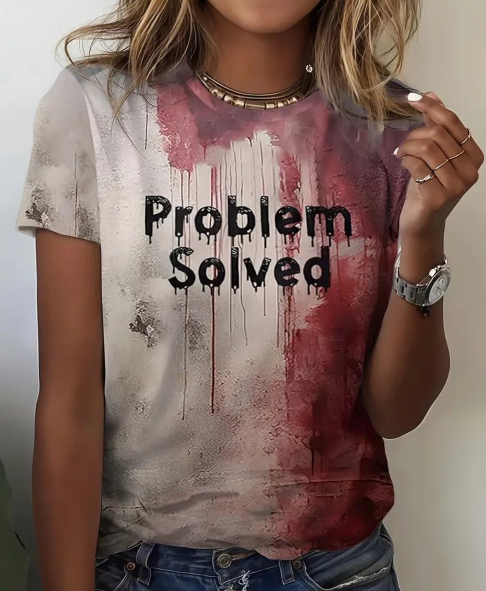 TheSeaRose's tweet image. Announce to everyone. #ProblemSolved