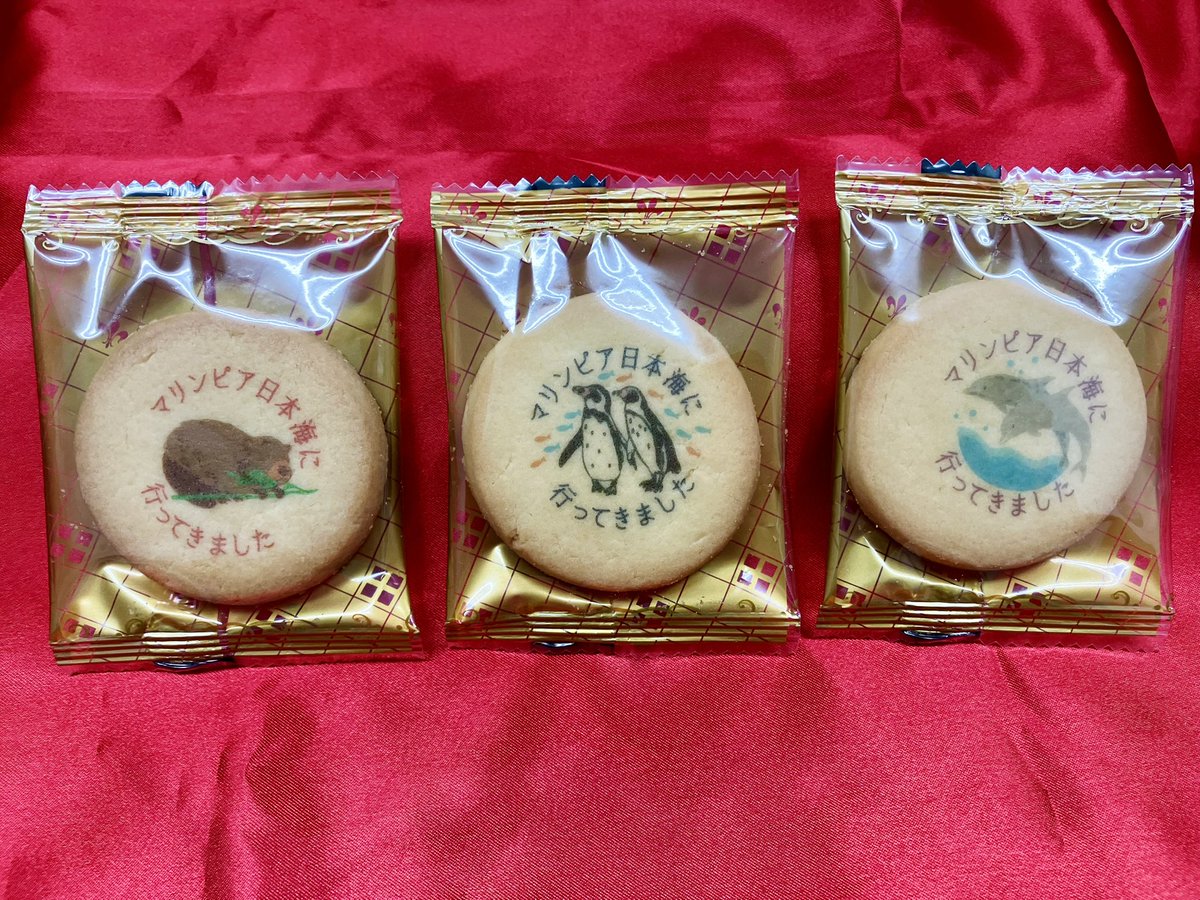 marinepiaheart's tweet image. 🌟新商品🌟
マリンピア日本海に行ってきました。
プリントクッキー 21枚入り
もうすぐ大型連休がやってきます😄
マリンピア日本海に来たお土産におすすめのプリントクッキーです🐬✨
クッキーは可愛いオリジナルプリント入りで小分けにしても配る事も❤️
#マリンピア日本海
#オリジナル