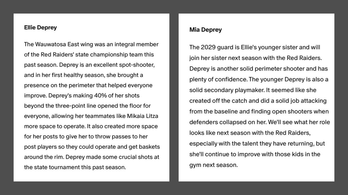 Both of my girls in one article? A proud dad moment… and a terrifying reminder that I’m 4 years away from talking to the dog about my day—and getting to know my wife all over again. 🏀😬 #EmptyNestLoading #GirlDad