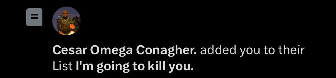 The Pussy. Was too scared. To Reply. I see?