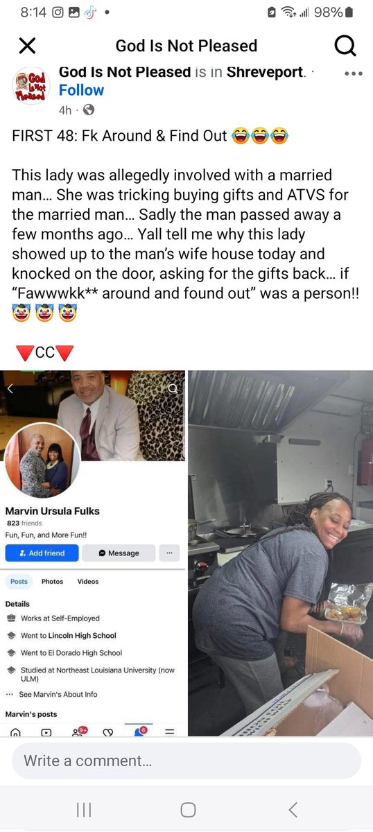 qstyle_245's tweet image. Shreveport woman Having sex with a marry man