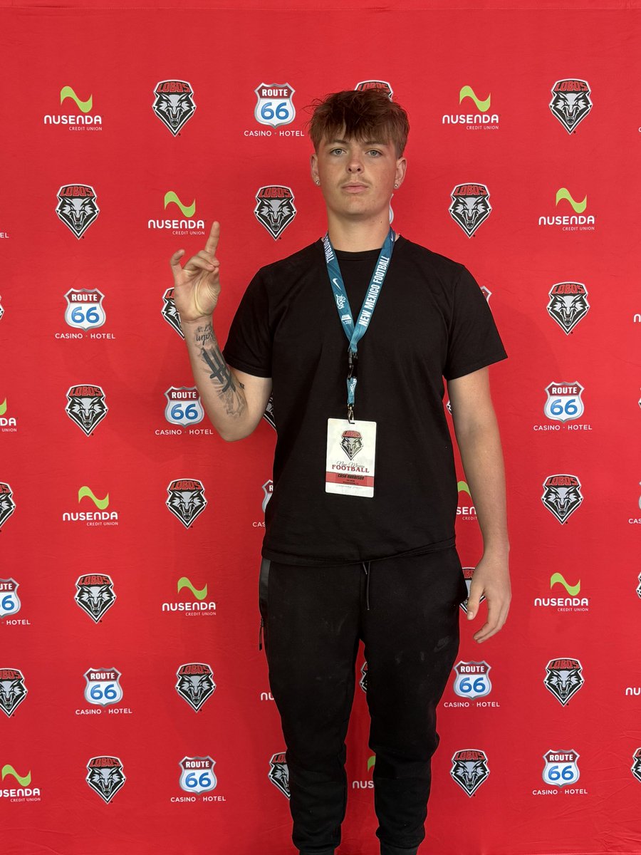 Cash_Harbison's tweet photo. Had a great time time on my visit to @UNMLoboFB Thank you to @_CoachElliott and @Coach_CBooth for having me out #GoLobos 

@Coach_Eck @Beau_Davidson @CoachDT_TFB @Tolleson20 @MacCorleone74 @CoachWhiteDB1 @TFloss32 @Marchen44 @charbison02 https://t.co/z9ZcGglqIi