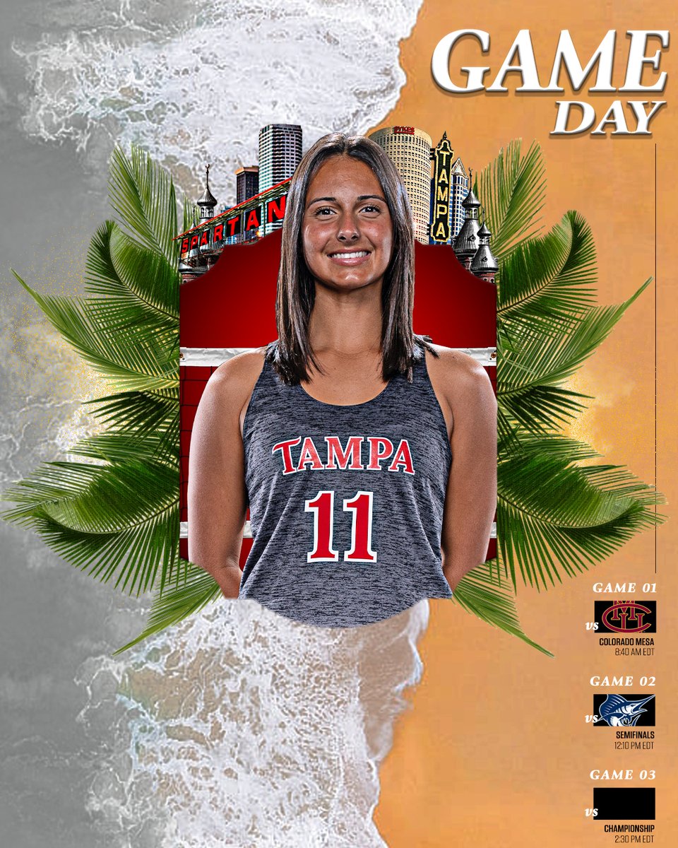 For everything we worked for!

🆚 Colorado Mesa
⏰ 8:40 AM 
📍 Gulf Shores, Ala. | Gulf Shores Public Beach
📺 Playsight.com
📊 AVCA.volleyballlife.com