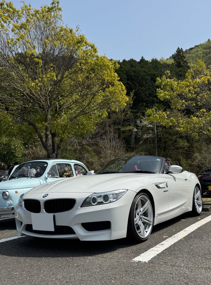 mitchan2489's tweet photo. 久しぶりの宮ヶ瀬
#BMW #Z4 #E89 #宮ヶ瀬 https://t.co/nVJfSunzjP