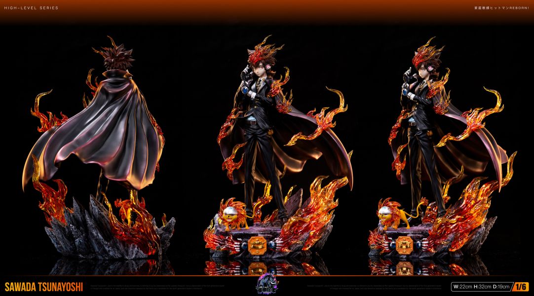 [NEW] Sawada Tsunayoshi 1/6 Unofficial Resin by Heavy Armor Rhino

To be released in 2026