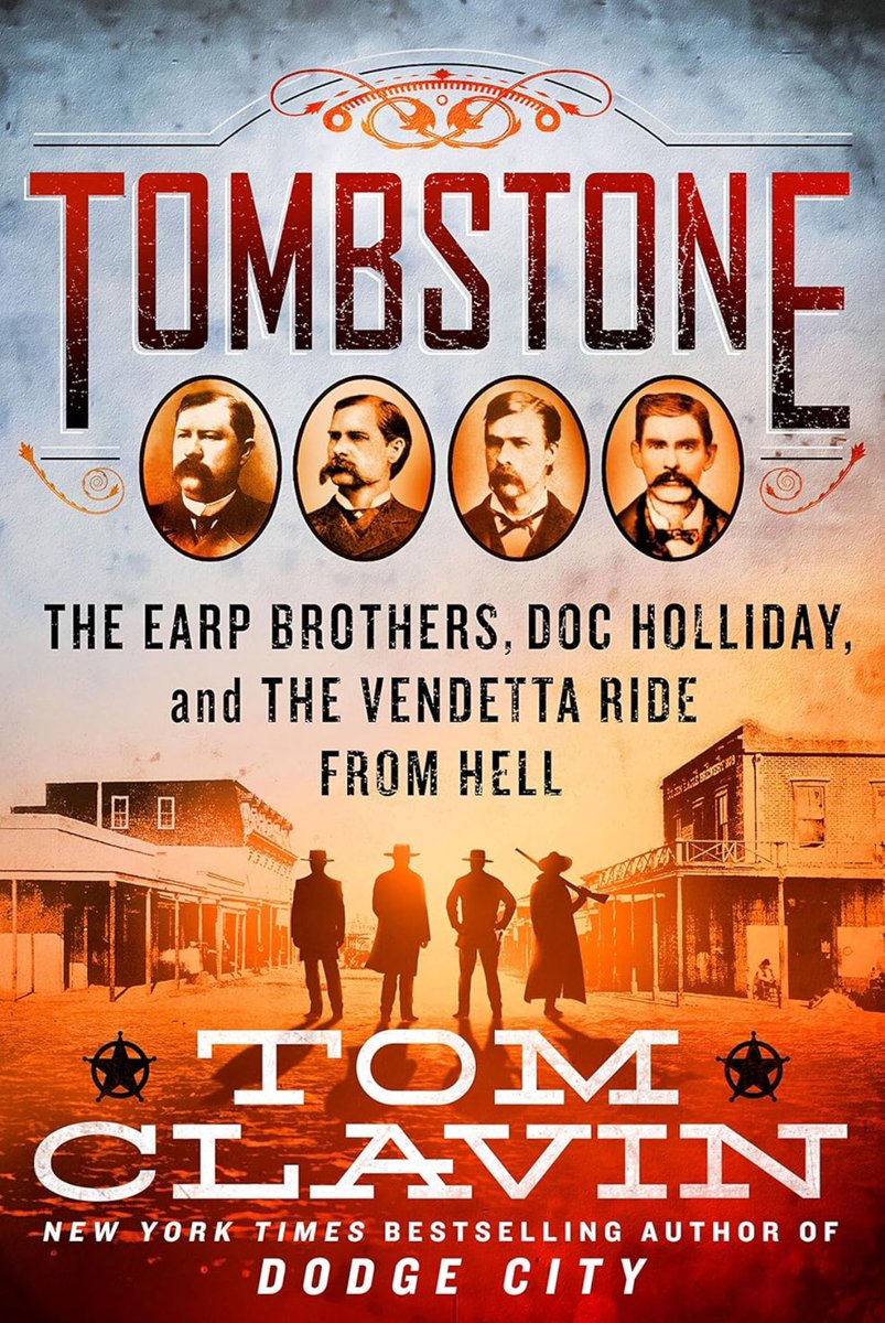 This was fun. “Tombstone” by Tom Clavin tells the real story of the historic event that inspired the amazing film.