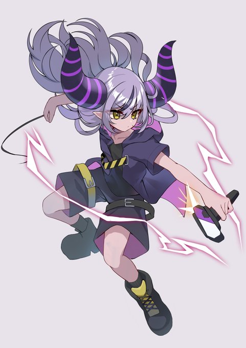 Laplus Beyblade AU ##laplus_artdesu 